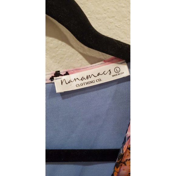 NANAMACS Floral Long Sleeve Maxi Dress - Picture 3 of 8